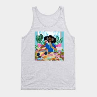 Cassette Player Tank Top